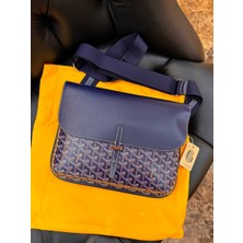 Goyard Logo Detaylı Ithal Çanta