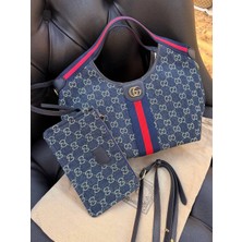 Gucci Logo Detaylı Ithal Çanta