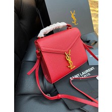 Yves Saint Laurent Logo Detaylı Ithal Çanta