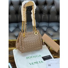 Bottega Logo Detaylı Ithal Çanta