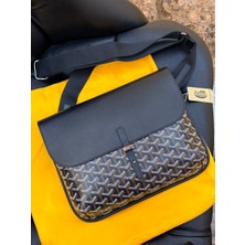 Goyard Logo Detaylı Ithal Çanta