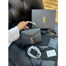 Yves Saint Laurent Logo Detaylı Ithal Çanta