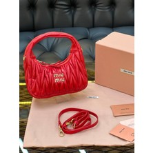 Miu Logo Detaylı Ithal Çanta