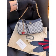 Gucci Logo Detaylı Ithal Çanta
