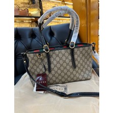Gucci Logo Detaylı Ithal Çanta