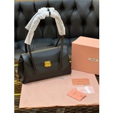 Miu Logo Detaylı Ithal Çanta