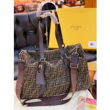 Fendi Logo Detaylı Ithal Çanta
