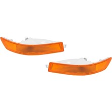 HYS Tampon Sinyali Takım Sağ + Sol Toyota Corolla AE101 Efsane Kasa 1993-1998 | Duylu Ampullü