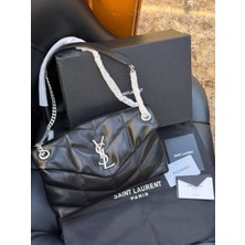 Yves Saint Laurent Logo Detaylı Ithal Çanta
