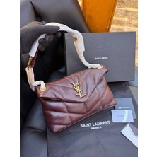 Yves Saint Laurent Logo Detaylı Ithal Çanta