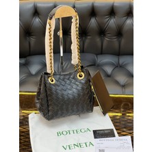 Bottega Logo Detaylı Ithal Çanta