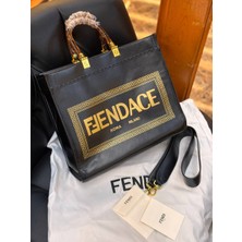 Fendi Logo Detaylı Ithal Çanta
