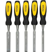 Tomax 5’li Iskarpele Takımı | Keskin Uçlu Ahşap Oyma ve Marangoz Aleti