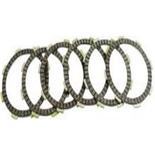 Karaca 125 Uyumlu Debriyaj Balatası 6 Lı Erpilsan Elektronik