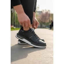 Enoch Erkek Günlük Spor Ayakkabı Kapsül Tabanlı Sneaker Yazılı ve Suya Dayanıklı Model