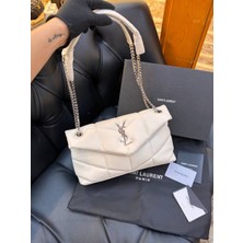 Yves Saint Laurent Logo Detaylı Ithal Çanta