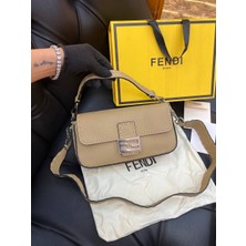Fendi Logo Detaylı Ithal Çanta
