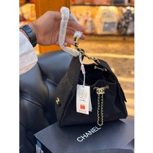Chanel Logo Detaylı Ithal Çanta