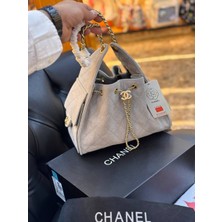 Chanel Logo Detaylı Ithal Çanta