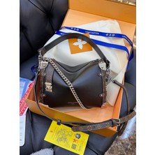 Louis Logo Detaylı Ithal Çanta