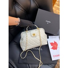 Chanel Logo Detaylı Ithal Çanta