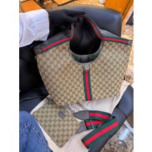 Gucci Logo Detaylı Ithal Çanta