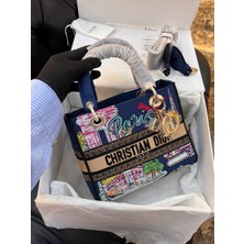 Christian Dior Logo Detaylı Ithal Çanta