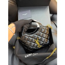 Yves Saint Laurent Logo Detaylı Ithal Çanta