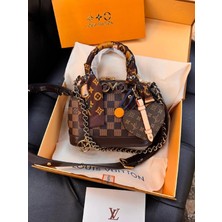 Louis Logo Detaylı Ithal Çanta