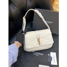 Yves Saint Laurent Logo Detaylı Ithal Çanta