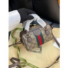 Gucci Logo Detaylı Ithal Çanta
