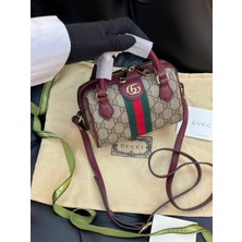 Gucci Logo Detaylı Ithal Çanta