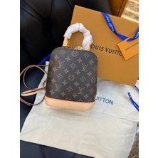 Louis Logo Detaylı Ithal Çanta