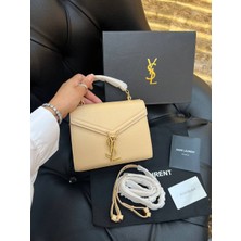 Yves Saint Laurent Logo Detaylı Ithal Çanta
