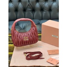 Miu Logo Detaylı Ithal Çanta