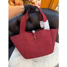 Yves Saint Laurent Logo Detaylı Ithal Çanta