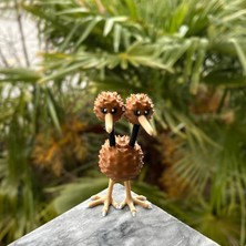 Va Hobi 3D Doduo  #0084 Figürü – Koleksiyonluk Masa Üstü Dekor