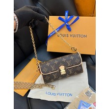 Louis Logo Detaylı Ithal Çanta