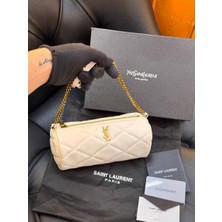 Yves Saint Laurent Logo Detaylı Ithal Çanta