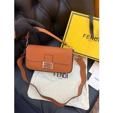 Fendi Logo Detaylı Ithal Çanta