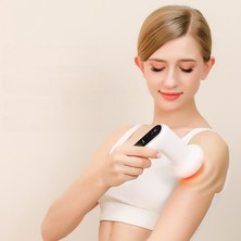 Pazariz Profesyonel Masaj Cihazı Bölgesel Incelme LED Işık Terapi Cihazı Darbeli Selülit Karşıt