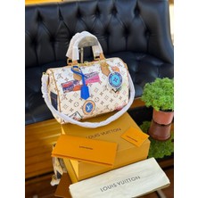 Louis Logo Detaylı Ithal Çanta