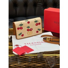 Valentino Garavani Logo Detaylı Ithal Çanta