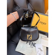 Fendi Logo Detaylı Ithal Çanta