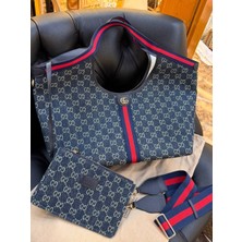 Gucci Logo Detaylı Ithal Çanta