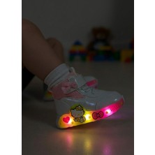 Foopi Hello Işıklı Kız Çocuk Botu 22-25