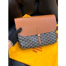 Goyard Logo Detaylı Ithal Çanta