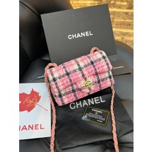 Chanel Logo Detaylı Ithal Çanta