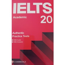 Cambridge Ielts Academic 20