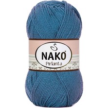 FRY 1 Adet Pırlanta Amigurumi El Örgü Ipi Yünü Turkuaz 3409